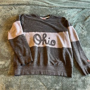 Large OHIO Homage Crewneck Sweatshirt